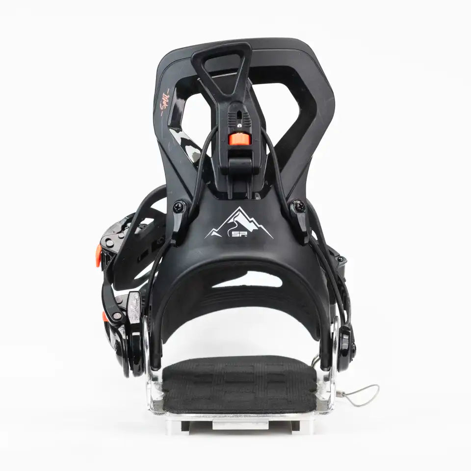 SP Multientry Split 24/25 Snowboard Binding shown in Black SP Multientry Split 24/25 Snowboard Binding shown in Black