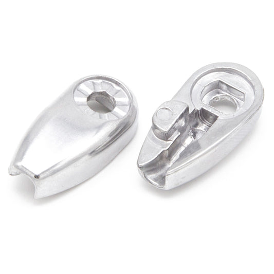 Ropesupport Alu Baseplate (pair)
