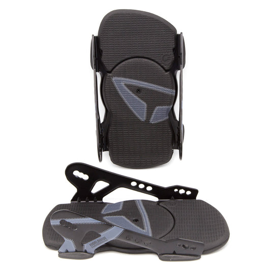 Baseplate ALU XL w. Dampening and Pads (pair)